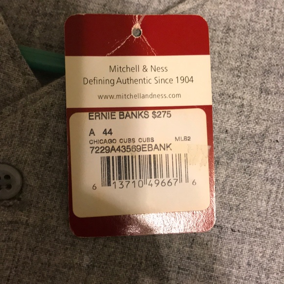 Chicago Cubs Throwback baseball Jersey - Picture 3 of 7